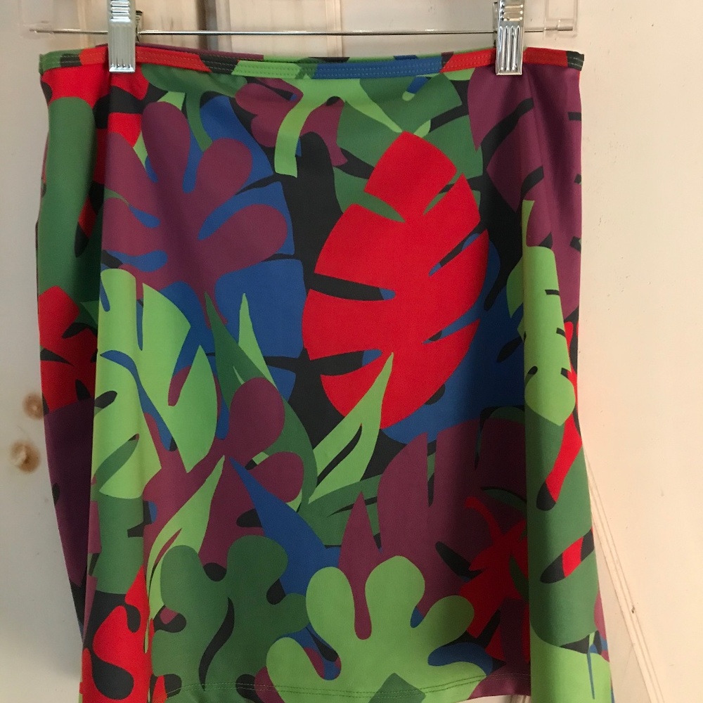 TERRY Miniskirt Size M